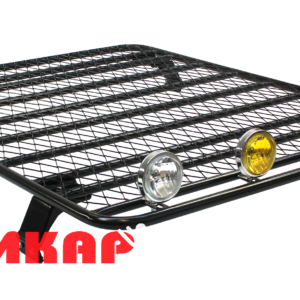 Багажник ВАЗ-2121 Нива– платформа с сеткой на водостоки