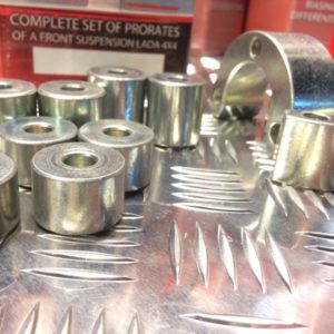 Проставки передней подвески Нива/Chevrolet Niva лифт 50 мм