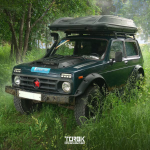 РАСШИРИТЕЛИ АРОК LADA NIVA 4×4 3D (РЕЗАННЫЕ) 100ММ