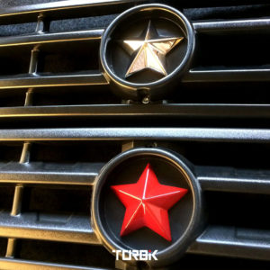 ОБЛИЦОВКА РАДИАТОРА LADA 4×4