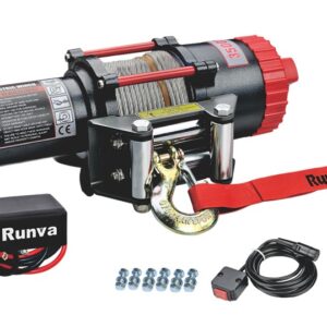 Лебёдка электрическая 12V Runva EWT3500A 1588 кг